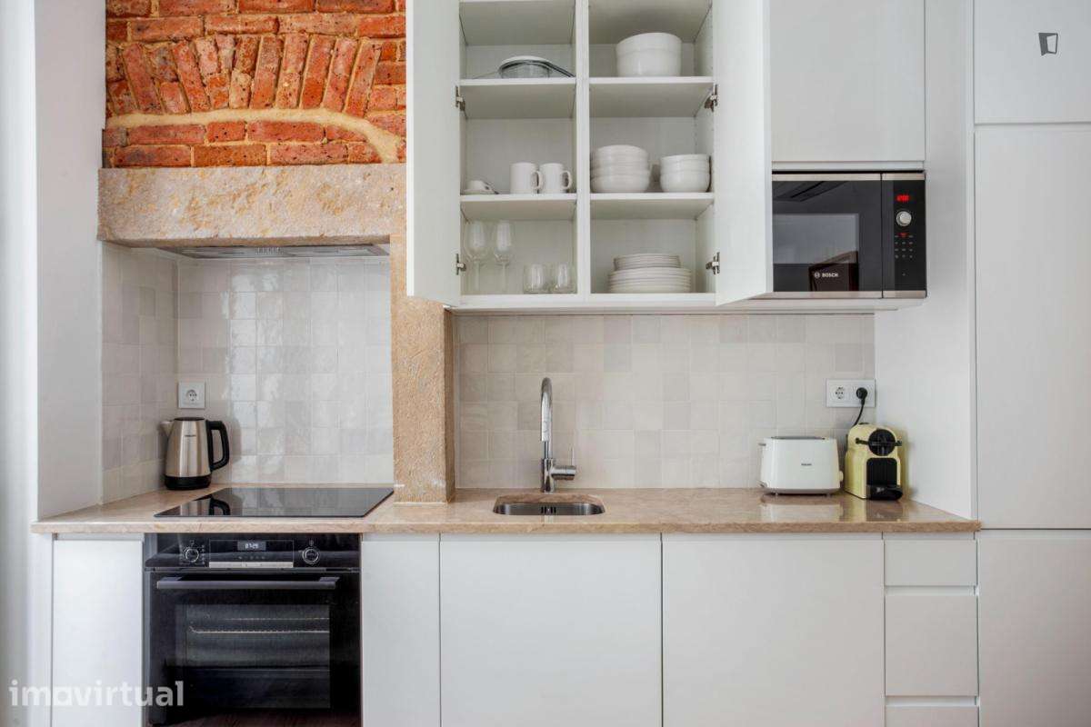 Apartamento com 1 quartos - localizado em São Bento Lisbon - Grande imagem: 5/13