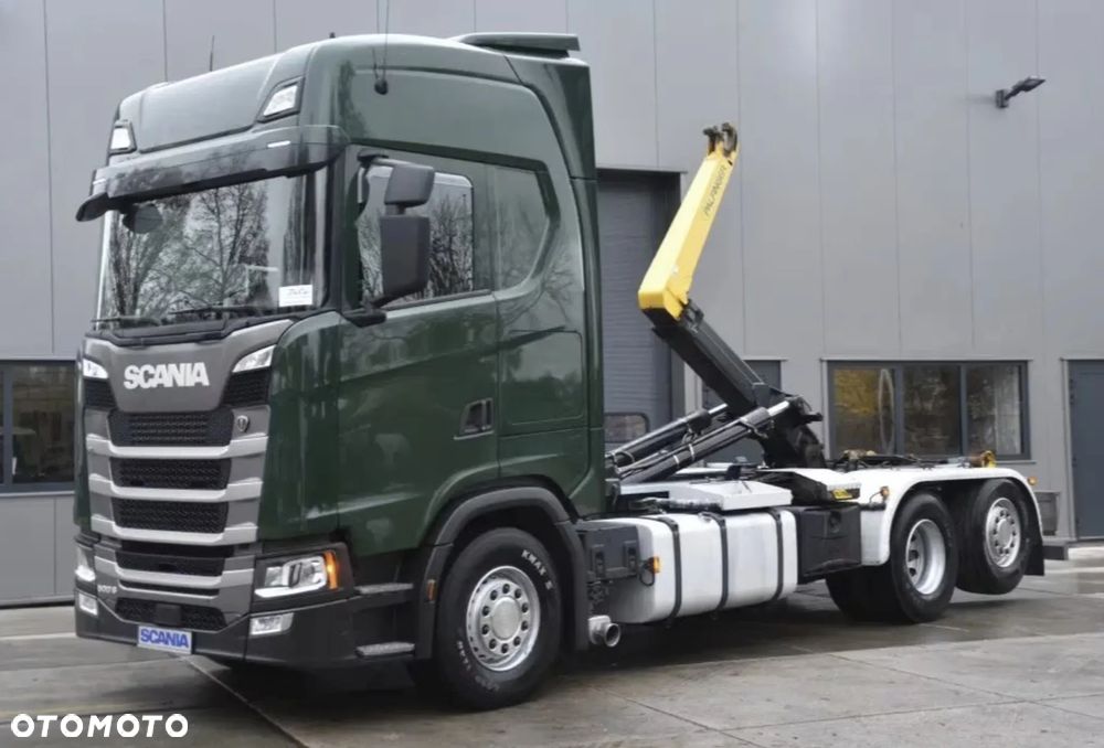 Scania S500 / Palfinger/ Hakowiec - 1