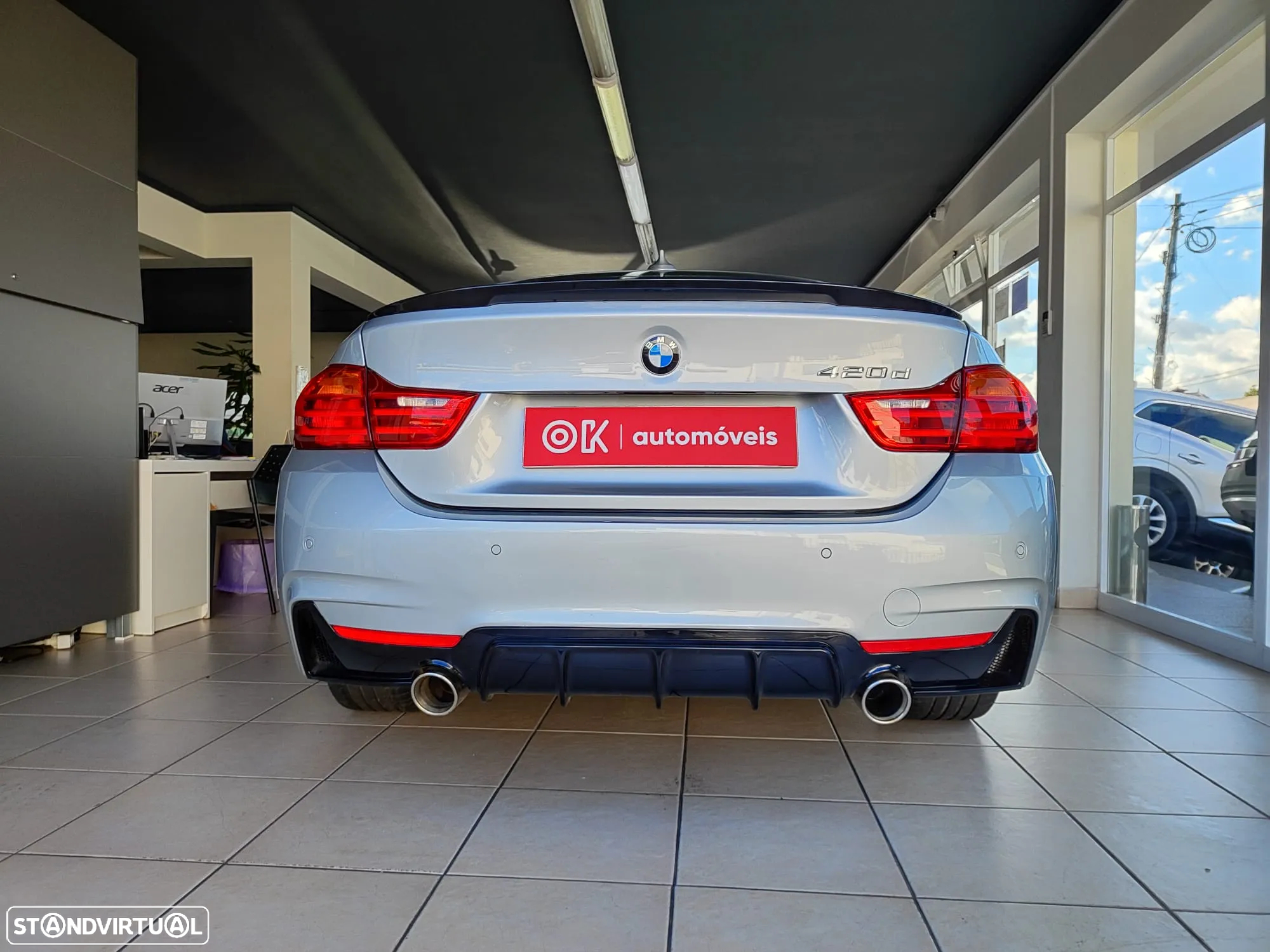 BMW 420 Gran Coupé d Pack M Auto - 9
