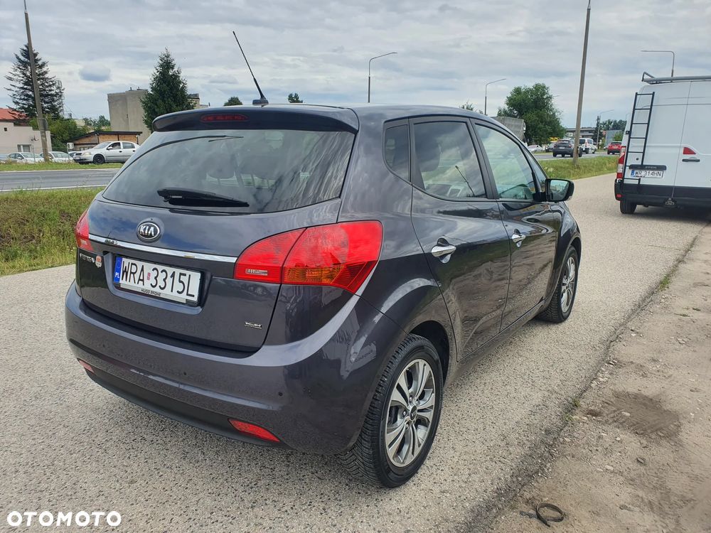 Kia Venga 1.6 CVVT Automatik Platinum Edition - 5