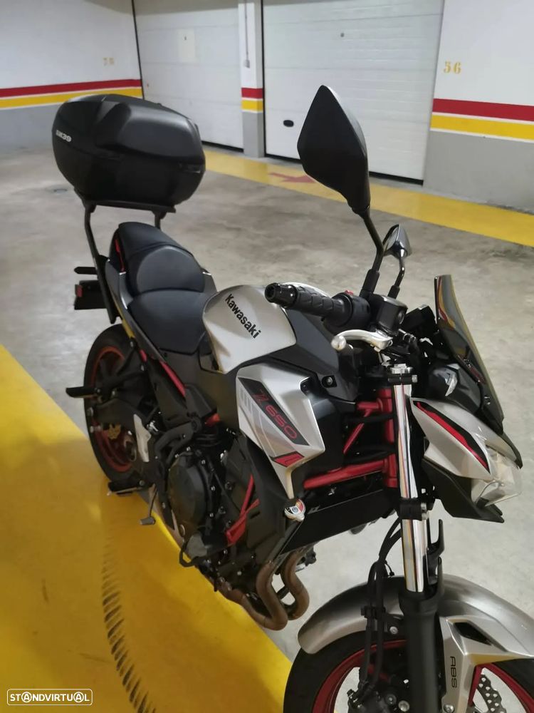 Kawasaki Z 650 - 8