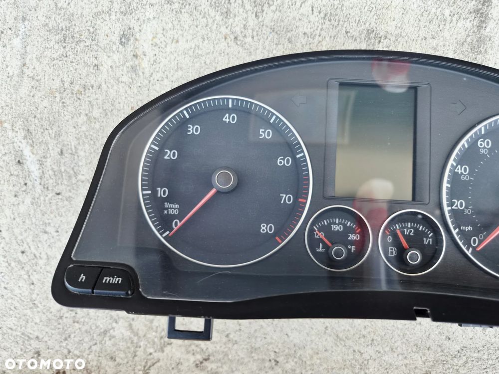 Licznik Zegar USA 1Q0920973B Benzyna VW EOS - 3
