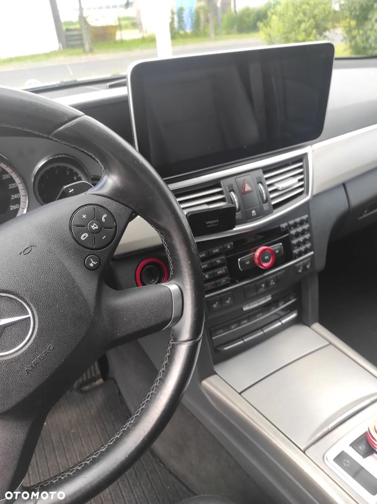 Mercedes-Benz Klasa E 350 CGI BlueEFFICIENCY Avantgarde - 25