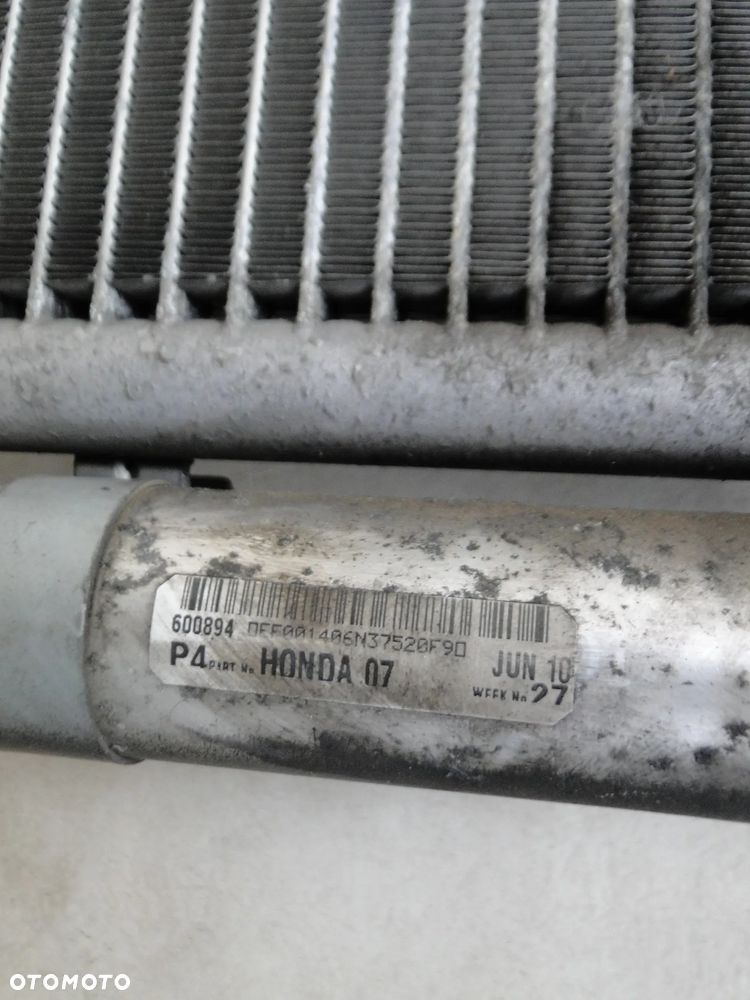 HONDA CIVIC VIII UFO CHŁODNICA KLIMATYZACJI 2.2 I-CDTI - 2