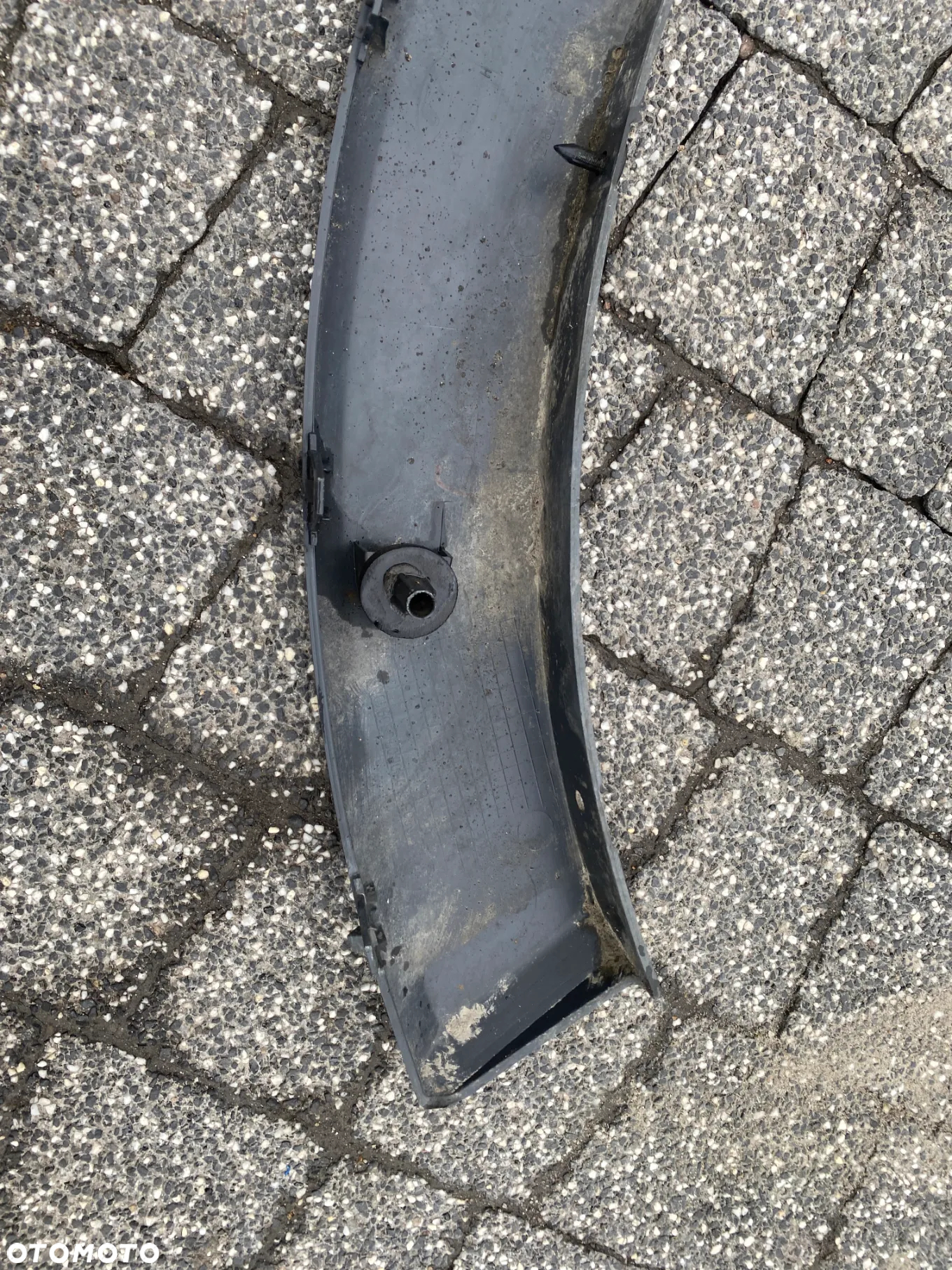 NAKŁADKA PROGU BŁOTNIKA LISTWA PRZEDNIA LEWA PRAWA FORD TRANSIT MK8 - 10