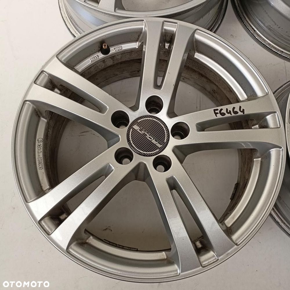 Alufelgi 5x112 17 Audi VW Skoda Seat 4szt (F6464) - 5
