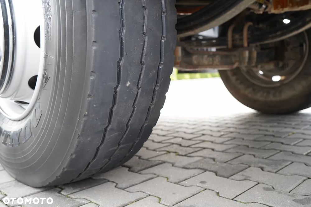 Renault K 480 / 8x4 / WYWROTKA DWUSTRONNA / HYDROBURTA / KLAPODRZWI  / SPROWADZONY / PO KONTRAKCIE SERWISOWYM - 21