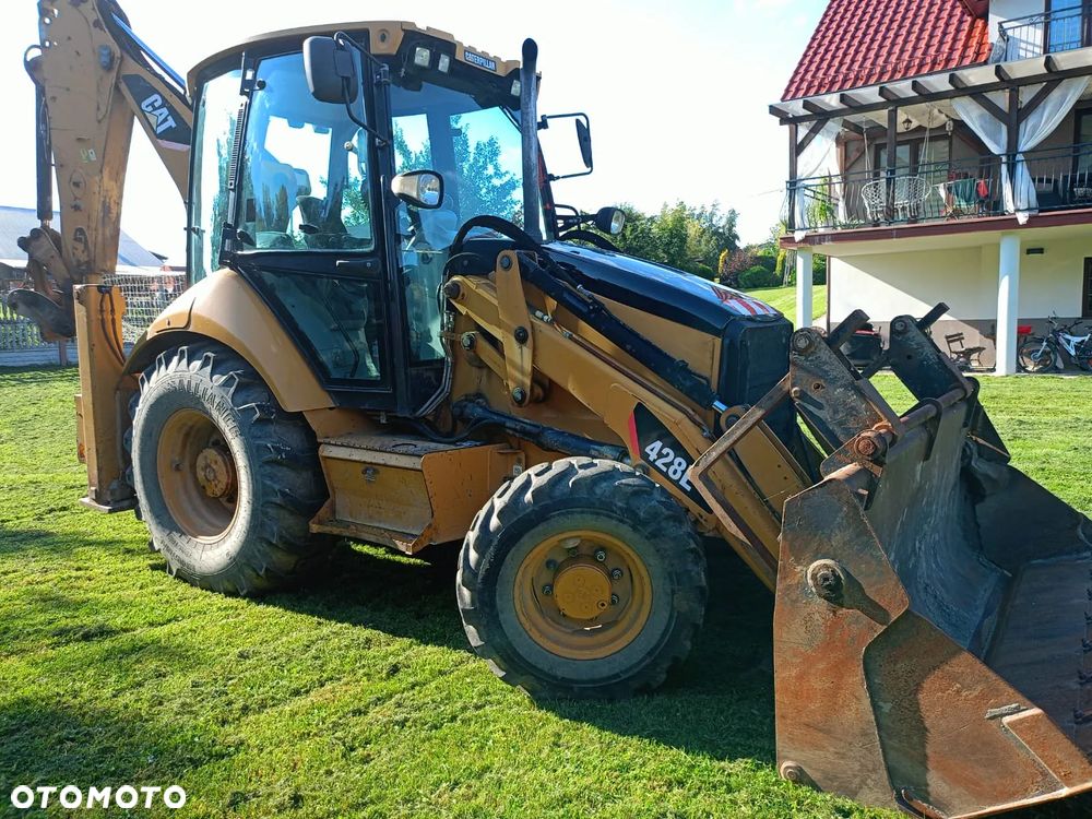 Caterpillar 428 e - 1