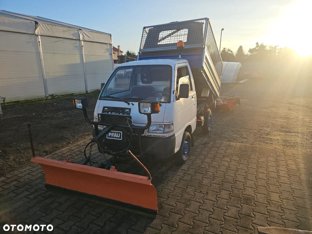 Piaggio Porter pfau 4x4 - 2