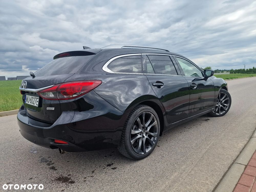 Mazda 6 - 7