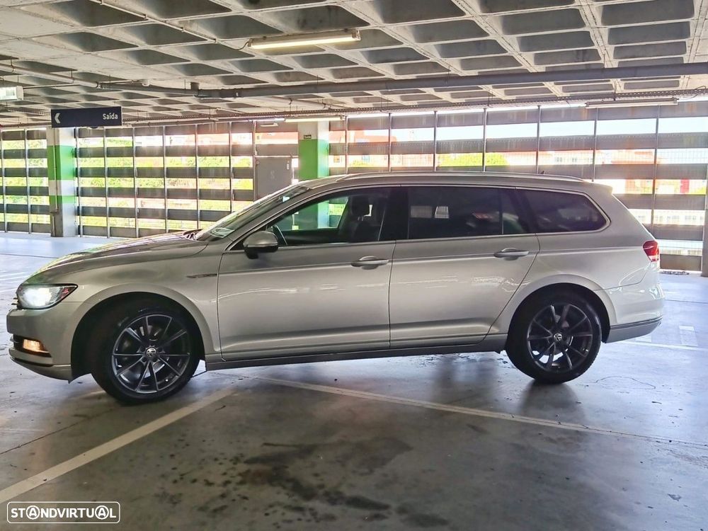 VW Passat Variant 1.6 TDI Confortline - 4