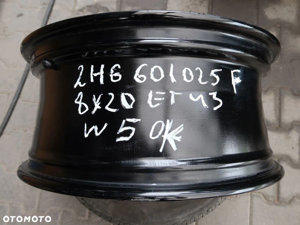 W5 Felga VW Amarok 2H6601025F - 7