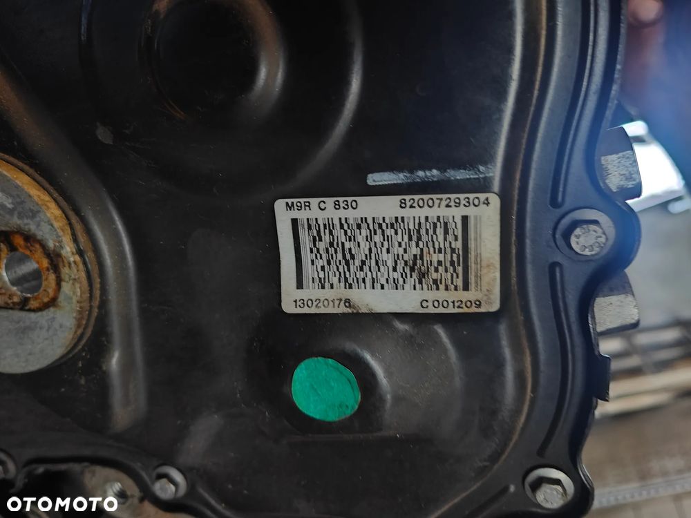 NISSAN X-TRAIL II T31 2.0 DCI SILNIK M9RC830 M9R C 830 GOŁY - 5