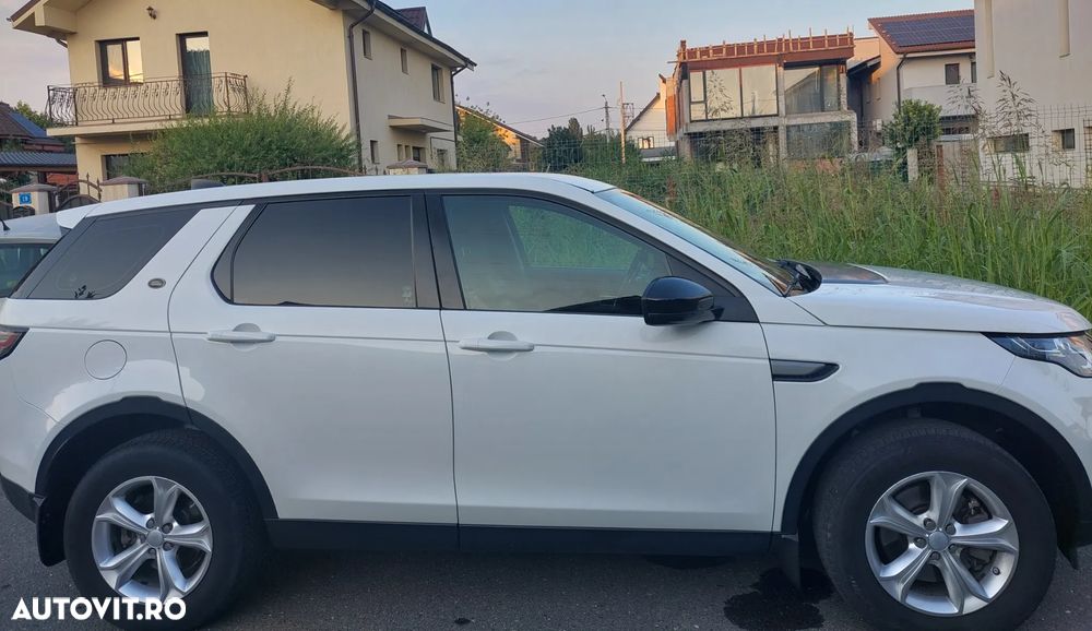 Land Rover Discovery Sport 2.0 l TD4 HSE Aut. - 10