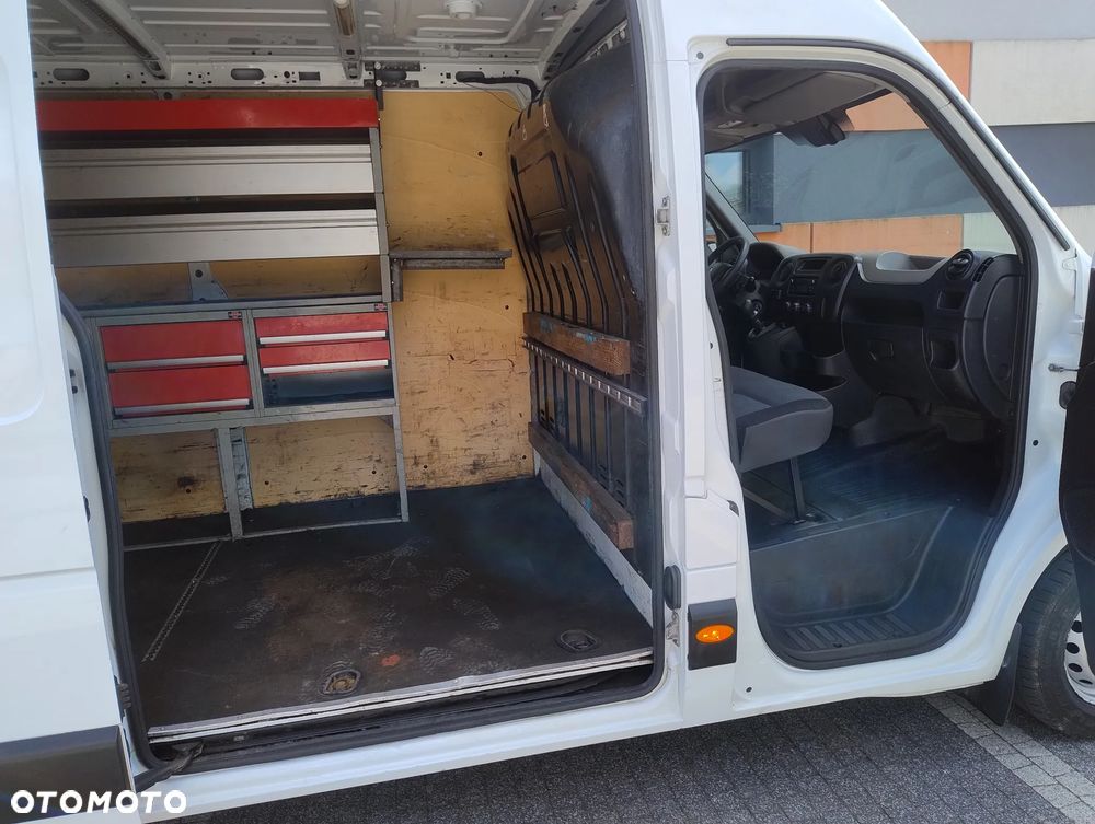 Renault MASTER PO LIFT 2.3 DCI (125KM) 6-BIEGÓW MAX (L3H2) KLIMA WEBASTO TEMPOMAT FULL OPCJA STAN SUPER IDEALNY ORYGINAŁ LAKIER NIE MA RDZY SERWIS KM ! ! ! - 20