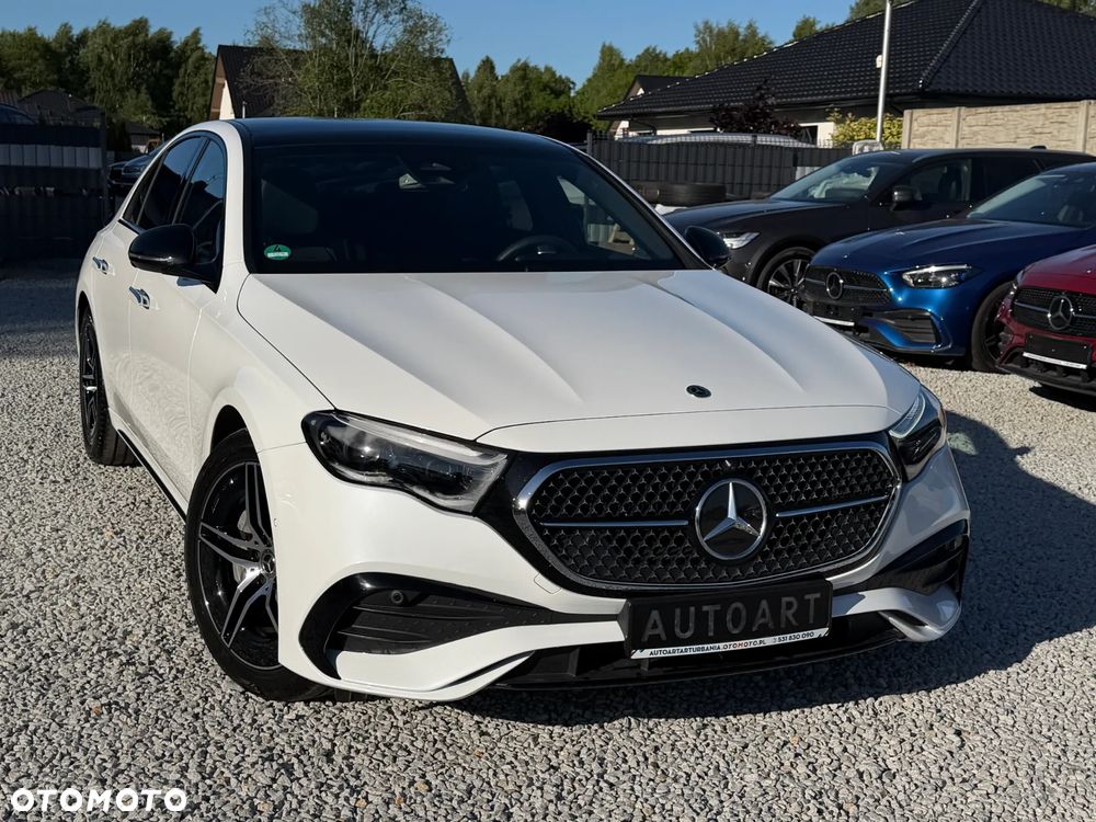 Mercedes-Benz Klasa E 220 d 4Matic 9G-TRONIC - 24