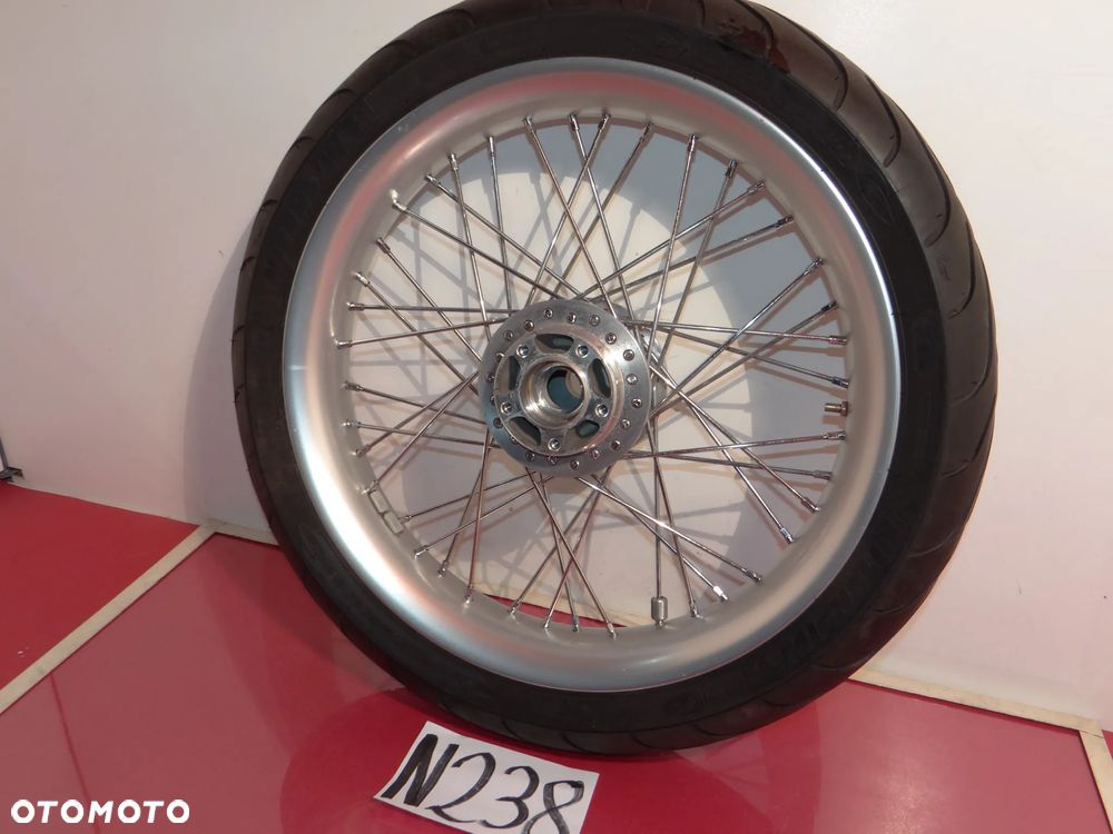 N238 Harley Davidson V-Rod VRSCA 03-07 Felga KOŁO przód 19"x3.00 ( Bez rantu ) - 12