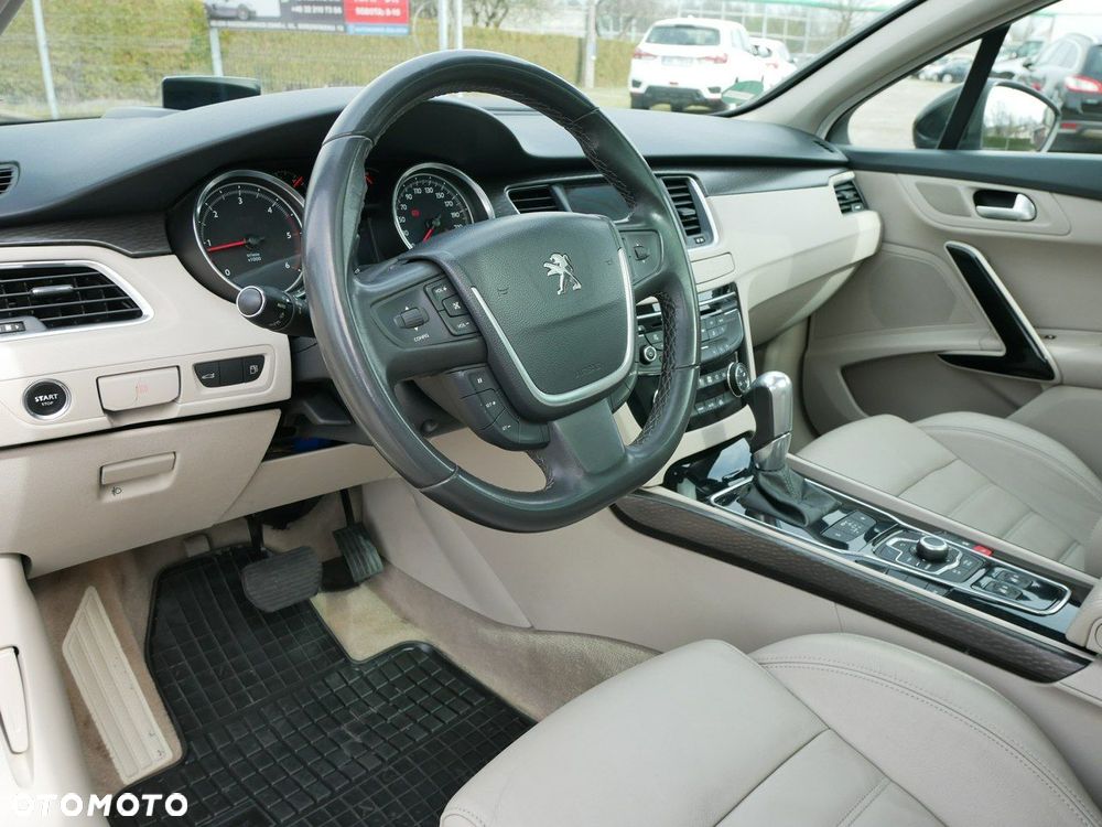 Peugeot 508 HDi 160 Automatik Allure - 15