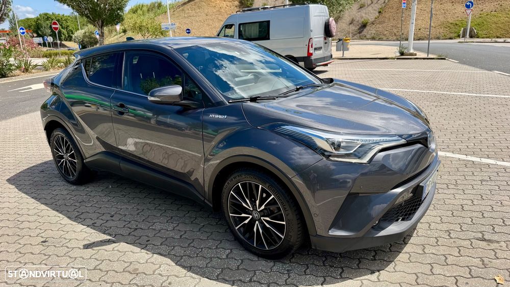 Toyota C-HR 1.8 HSD Lounge - 12