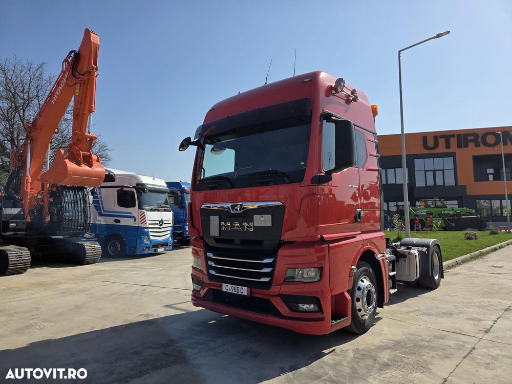 MAN XXL 18.510 4x2, 2021, 416.696km, KIT BASCULARE, Aer conditionat in STATIONARE, FRIGIDER, jante Aluminiu, Anv NOI, rezervor 600l, Cutie automata+INTARDER 6 trepte, goarne, girofaruri, Navigatie, posibilitat leasing 4 ani-CA NOU-PROMOTIE 42.900 EUR+Tva - 4