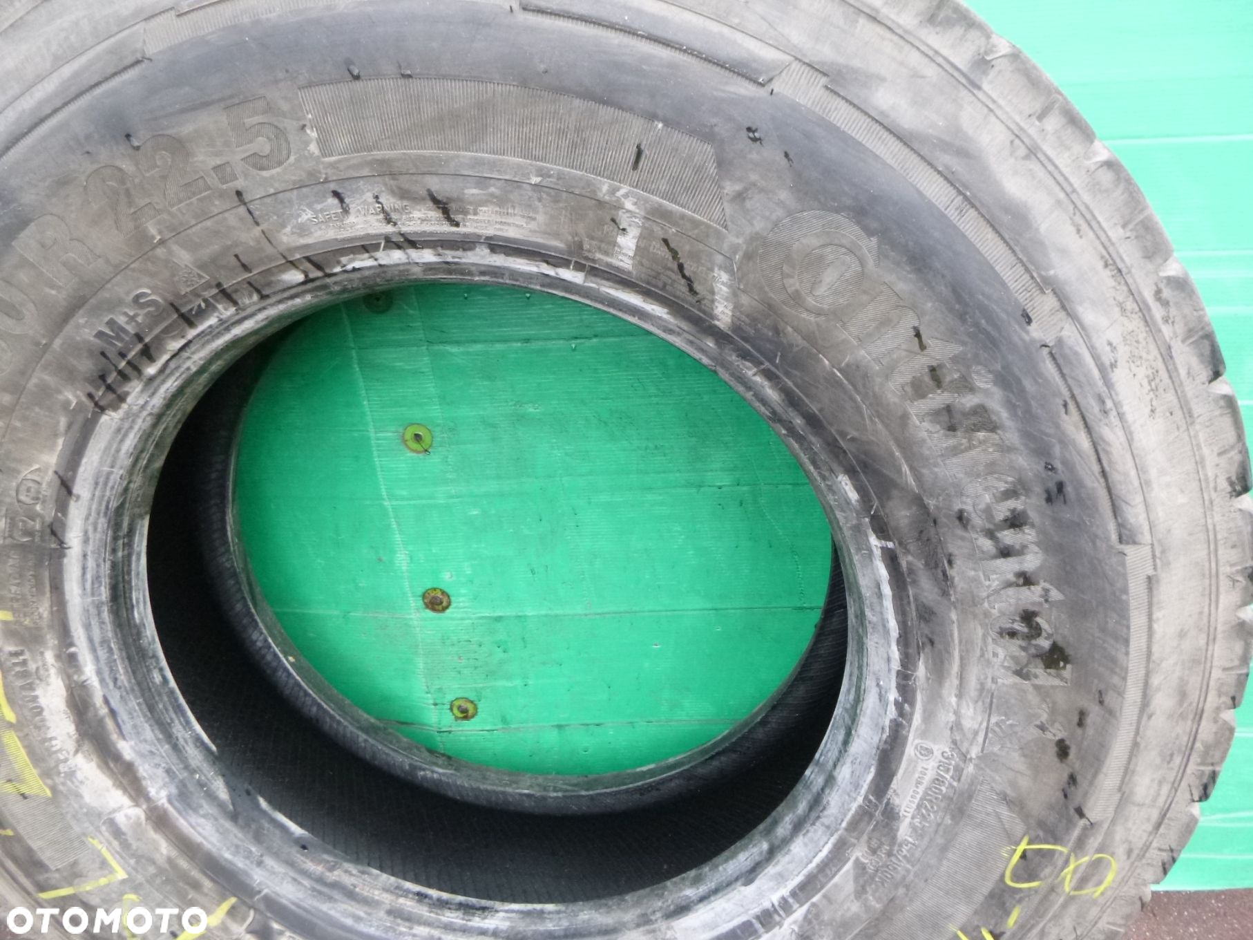 Opona ciężarowa 315/80r22.5 Continental HD3 CROSSTRAC. Opony ciężarowe - 3