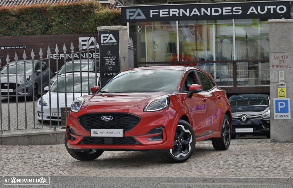 Ford Puma 1.0 EcoBoost MHEV ST-Line X Aut. - 1