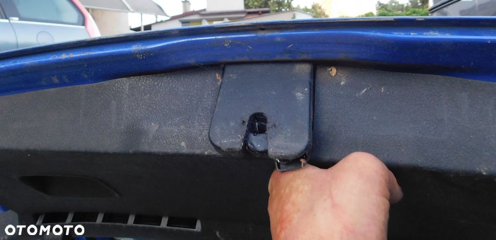 klapa tył VW GOLF IV LA5C spoiler tuning - 11