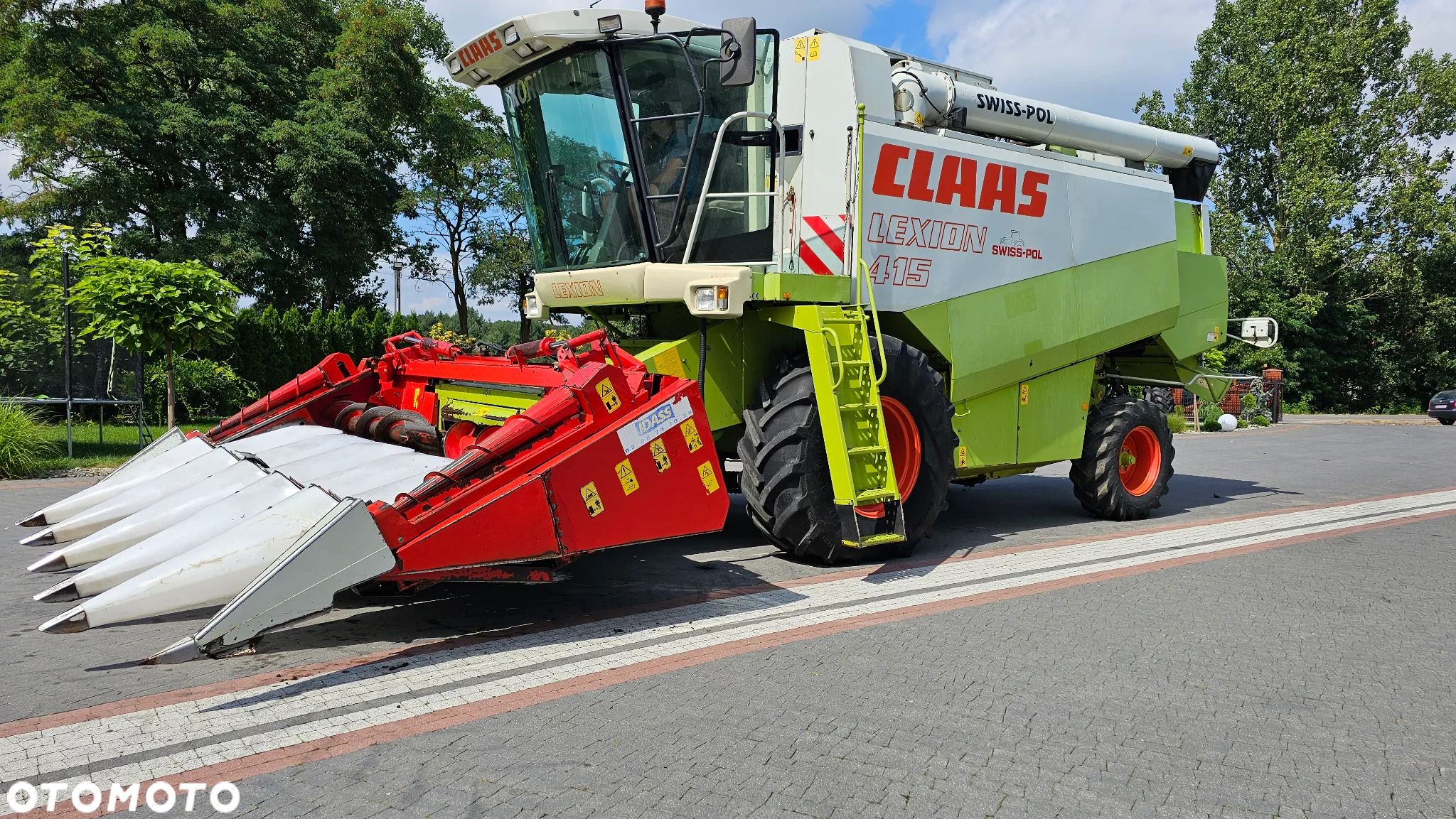 Claas CONSPEED 6-75 FC Przystawka do Kukurydzy Capello Quasar R6 CONSPEED 5-75 FC  Corio 875 - 12