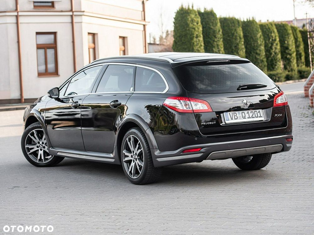 Peugeot 508 RXH 2.0 HDi HYbrid4 - 15