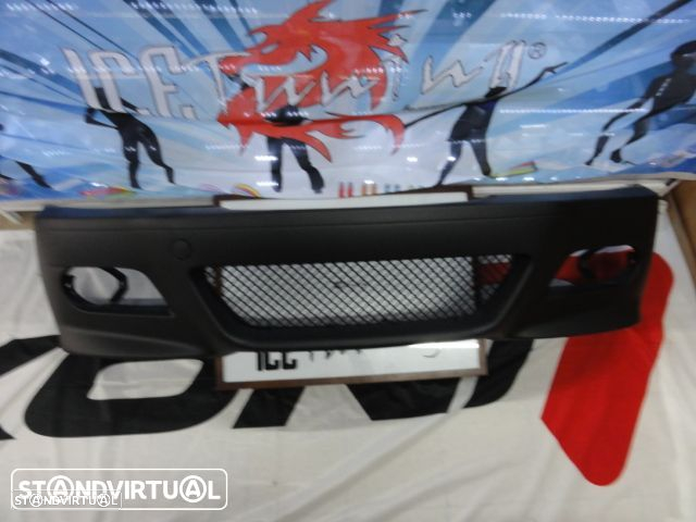Para-choques Frontal para BMW E46 1998-2005 M3 Look em plástico - 5