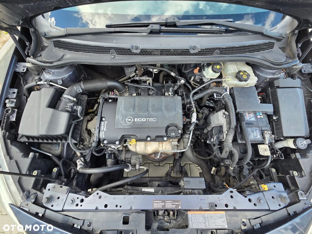 Opel Astra 1.4 EcoFLEX Edition - 12