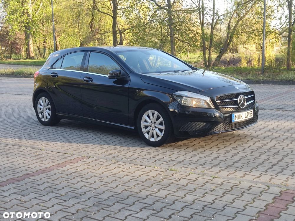 Mercedes-Benz Klasa A 180 (BlueEFFICIENCY) AMG Sport - 9