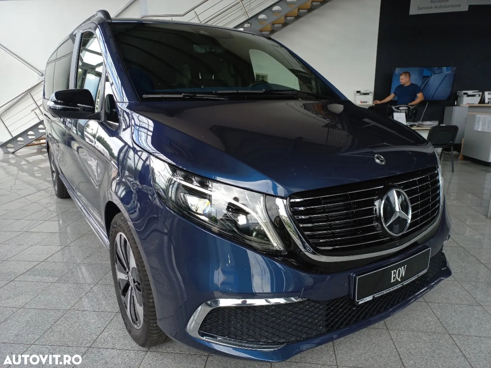 Mercedes-Benz EQV 250 extralang Avantgarde Line - 4