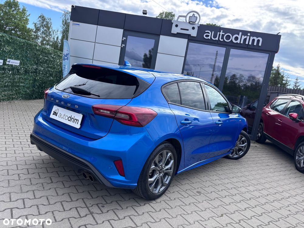 Ford Focus 1.0 EcoBoost mHEV ST-Line X - 16