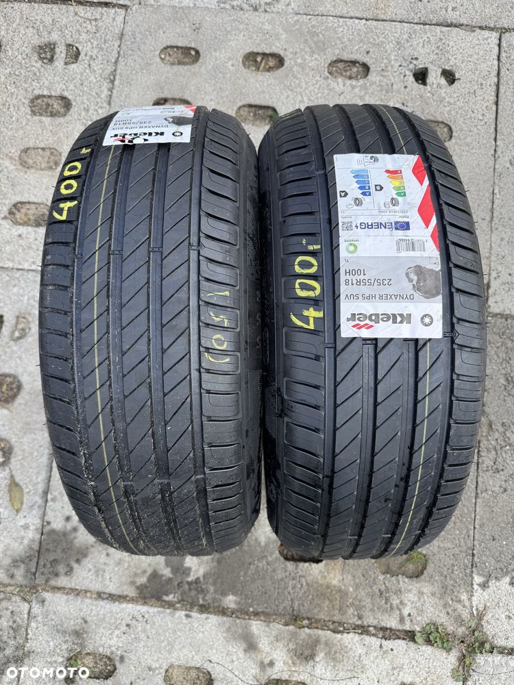 Nowe opony letnie 235/55/18 Kleber 2 sztuki 2026r