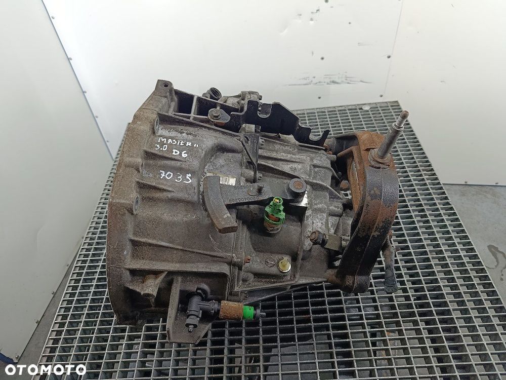 SKRZYNIA BIEGÓW MANUALNA 6 RENAULT MASTER II FL PF6052 3.0 DCI - 5