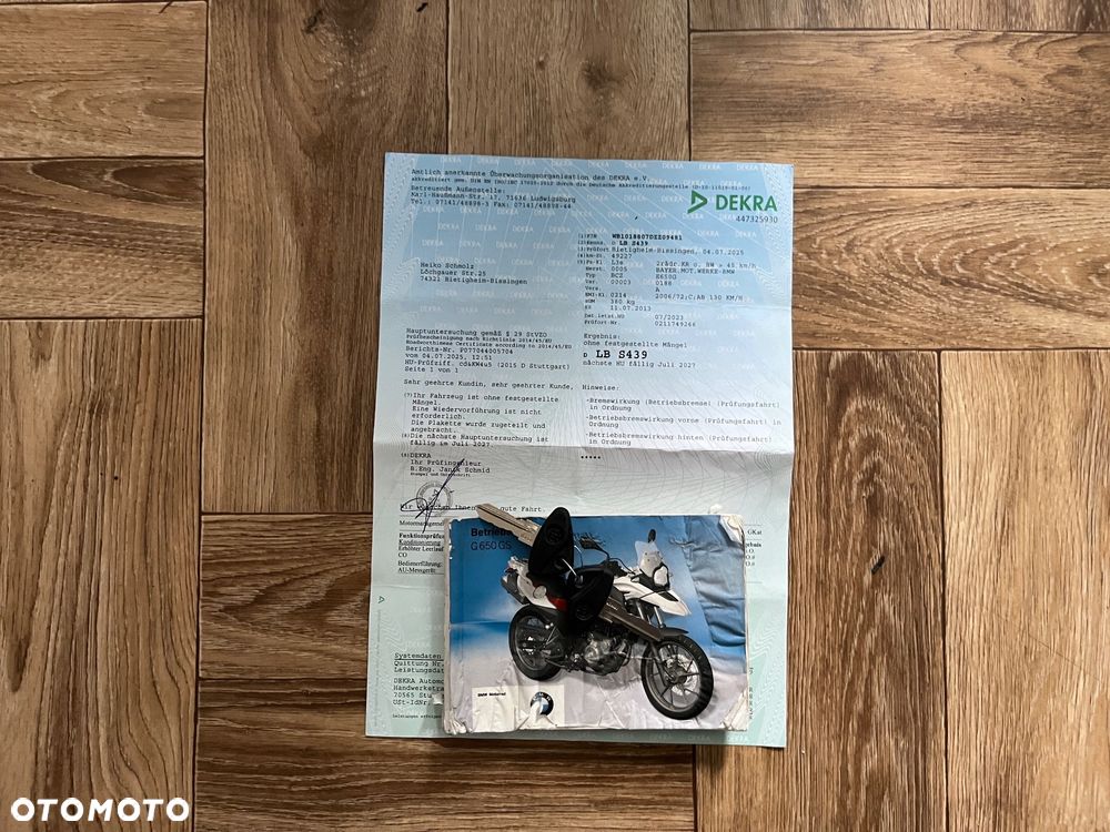 BMW G - 9