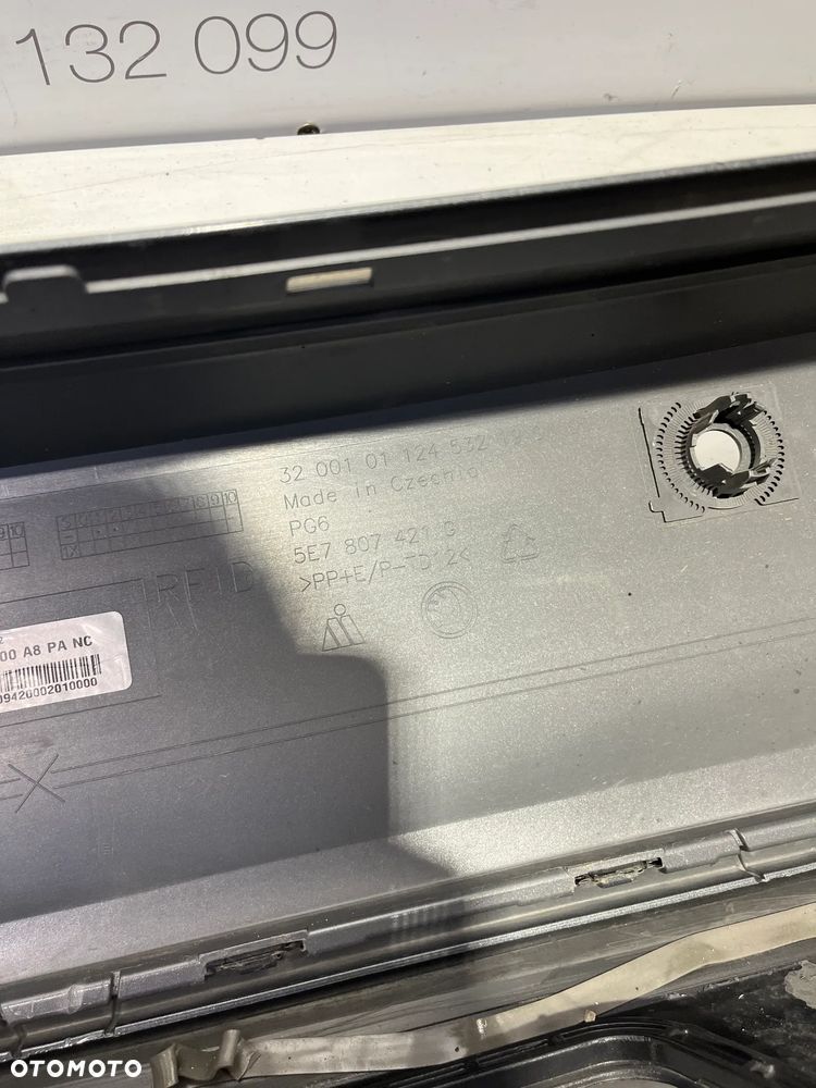 SKODA OCTAVIA IV LIFT  KOMBI ZDERZAK TYŁ  5E7807421G - 10