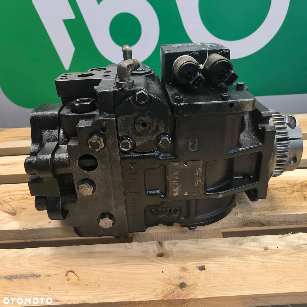 Pompa jazdy 516156 Sauer Danfoss 90R075 Bobcat T - 10