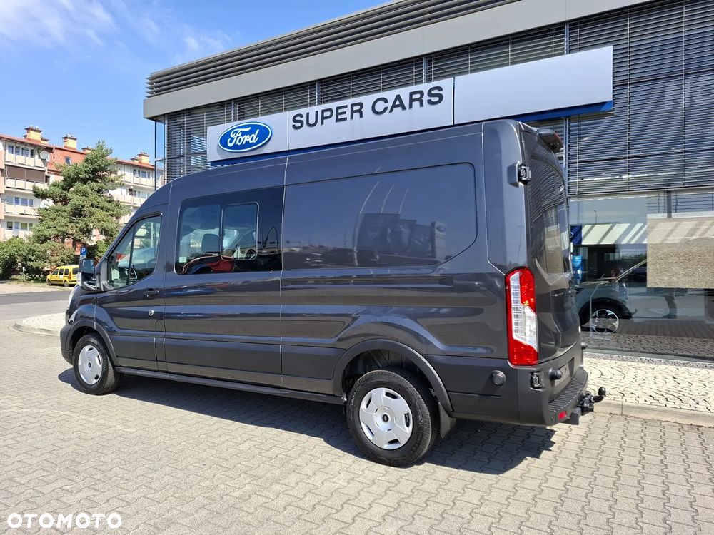 Ford Transit DCIV Brygadowy, Brygadówka - 5