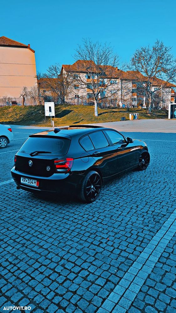 BMW Seria 1 118d Aut. Sport Line - 4