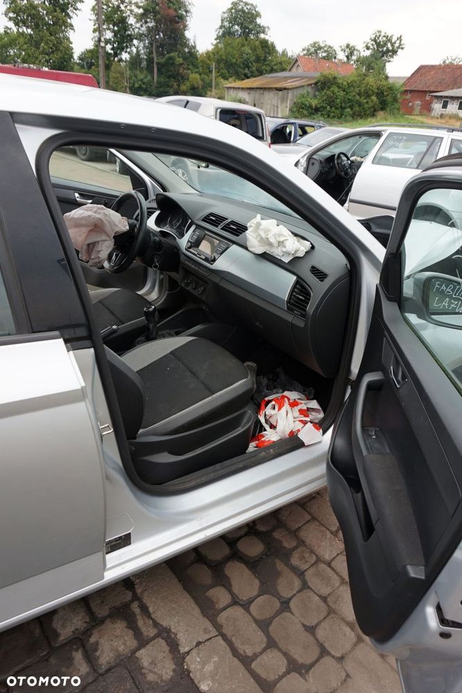 SKODA FABIA III NJ3 5D HB 2016 LA7W 1.2 TSI CJZC 90KM PED SREBRNY na części - 13