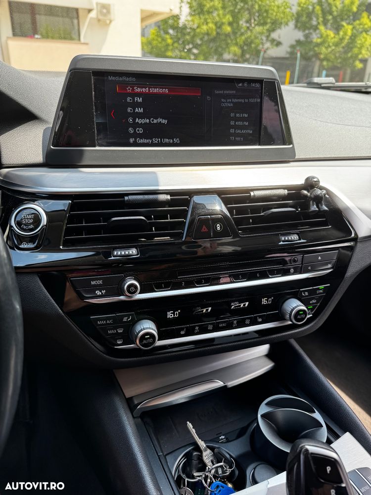 BMW Seria 5 520d xDrive Aut. - 8