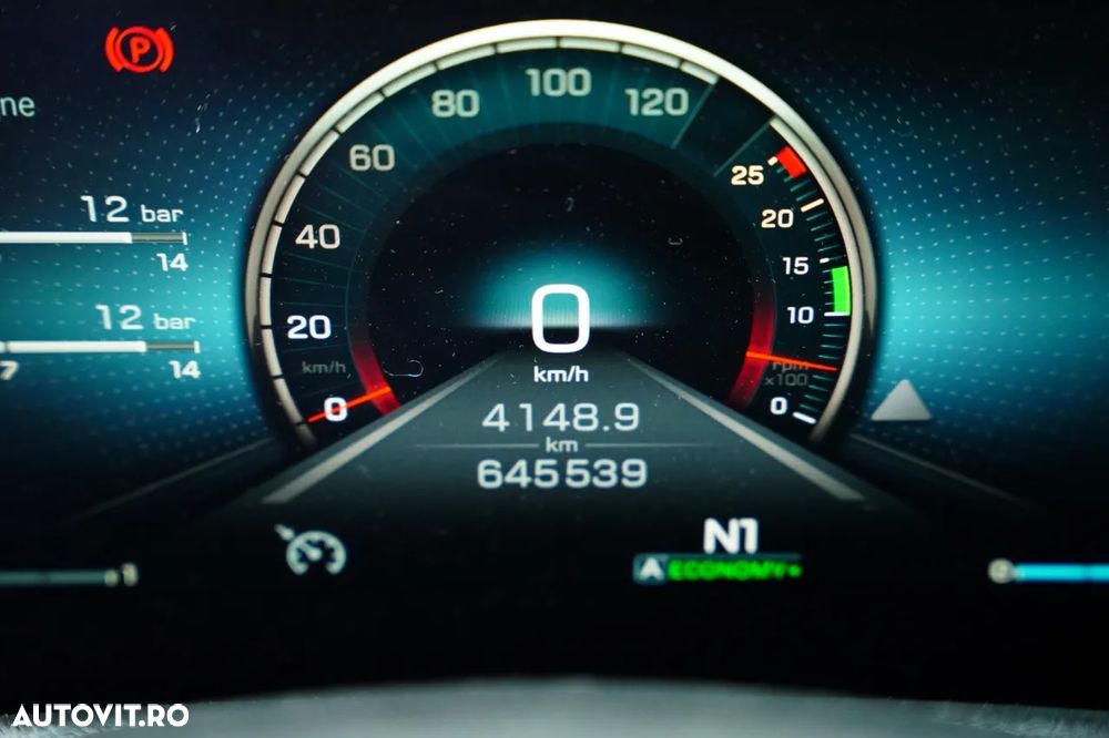 Mercedes-Benz ACTROS 1845 / MP5 / BIG SPACE / CONTRACT DE REPARAȚIE POST-SERVICE - 38