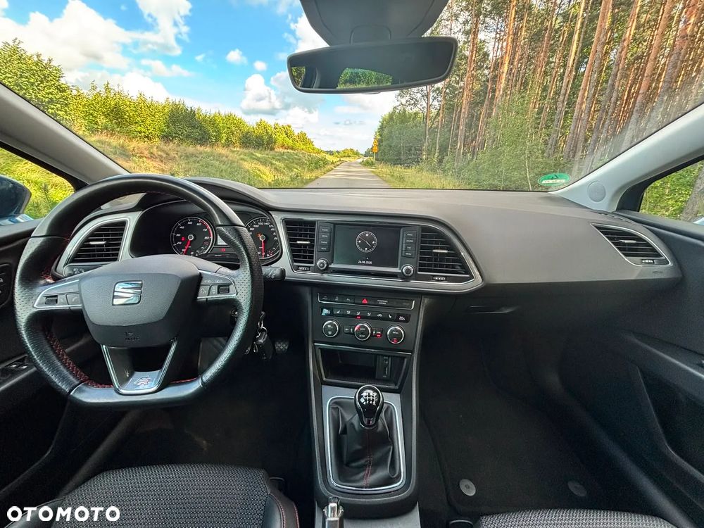Seat Leon 1.4 EcoTSI FR Black S&S - 26