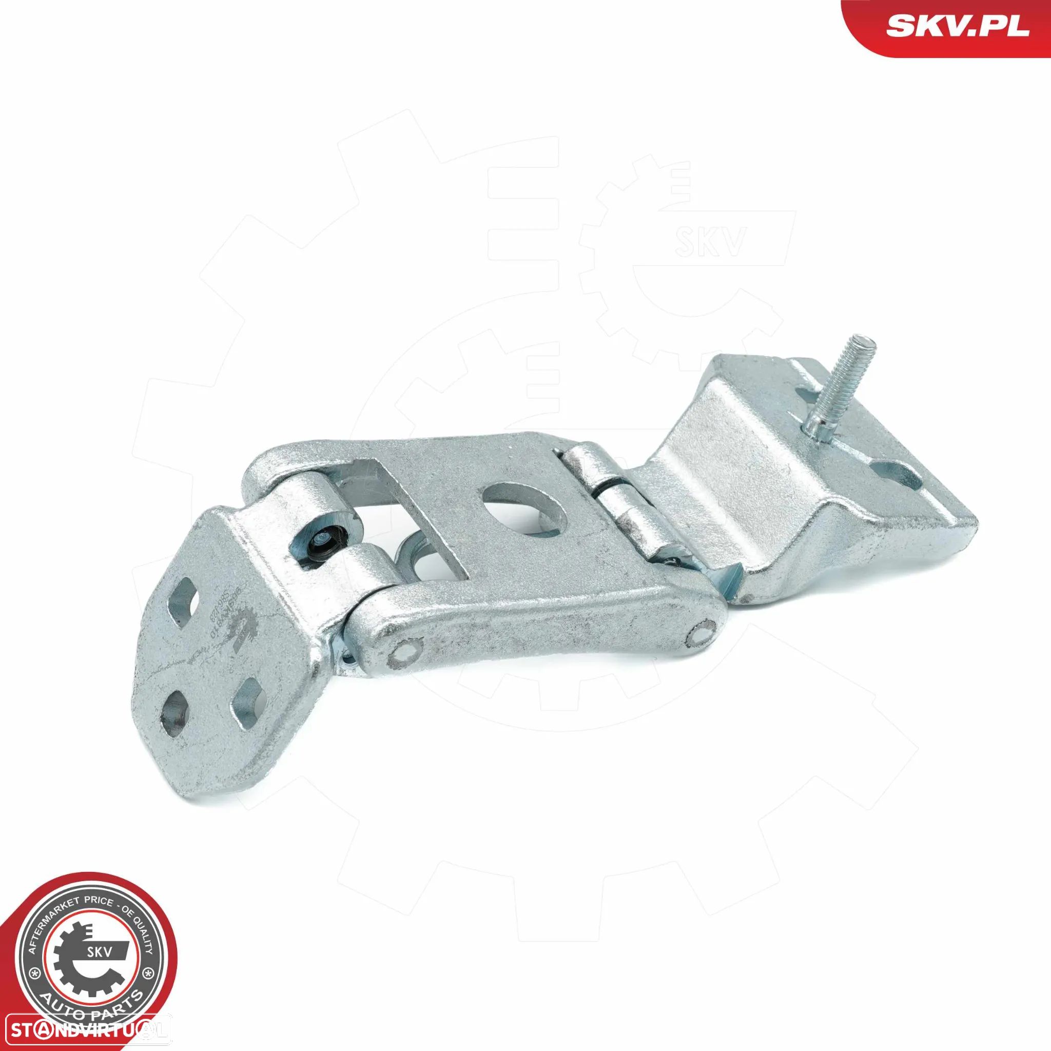 Dobradiça da porta da mala Renault Master e Opel Movano 2010- - 1