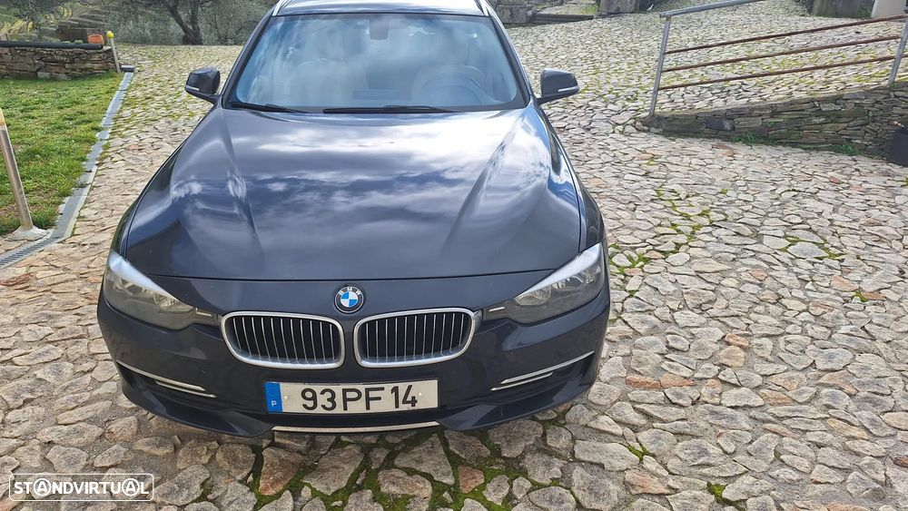 BMW 320 d ED Line Luxury - 2