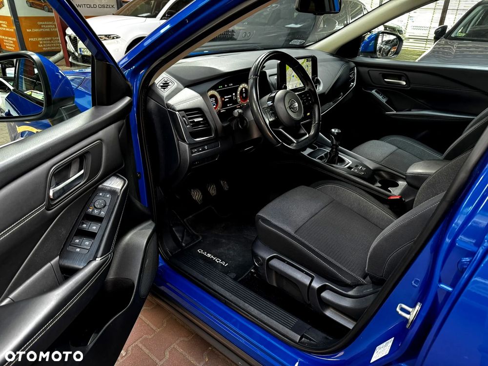 Nissan Qashqai 1.3 DIG-T N-Connecta EU6d - 11