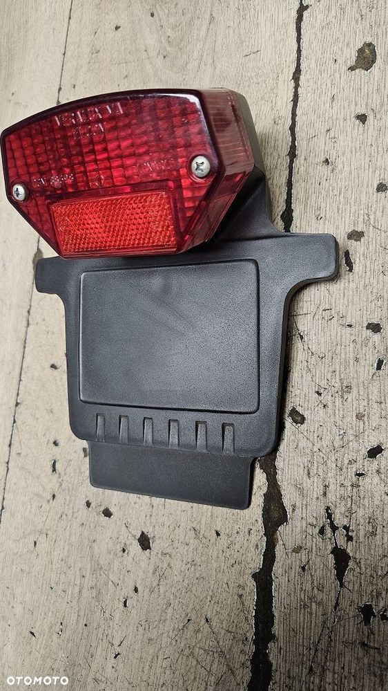 Lampa tył Veralux MA Elcom uchwyt tablicy KTM GS 250 - 3