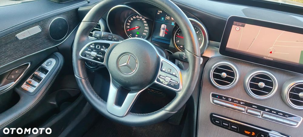 Mercedes-Benz Klasa C 220 d 9G-TRONIC - 17